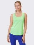 Venice Beach Lou Gym Vest, Pistachio