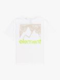 Elements Kids' Organic Cotton T-Shirt, Optic White