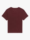 Element Kids' Organic Cotton Printed T-Shirt, Red