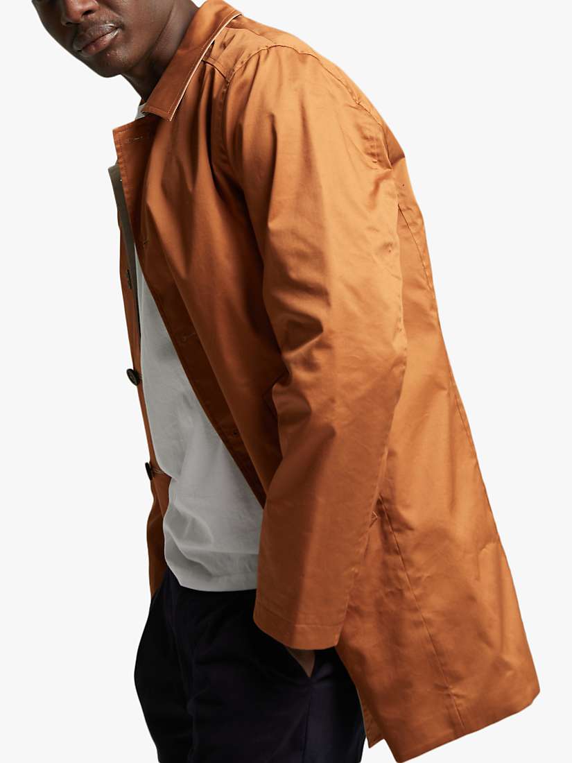 Buy Guards London Montague Reversible Mac Coat, Tan Online at johnlewis.com