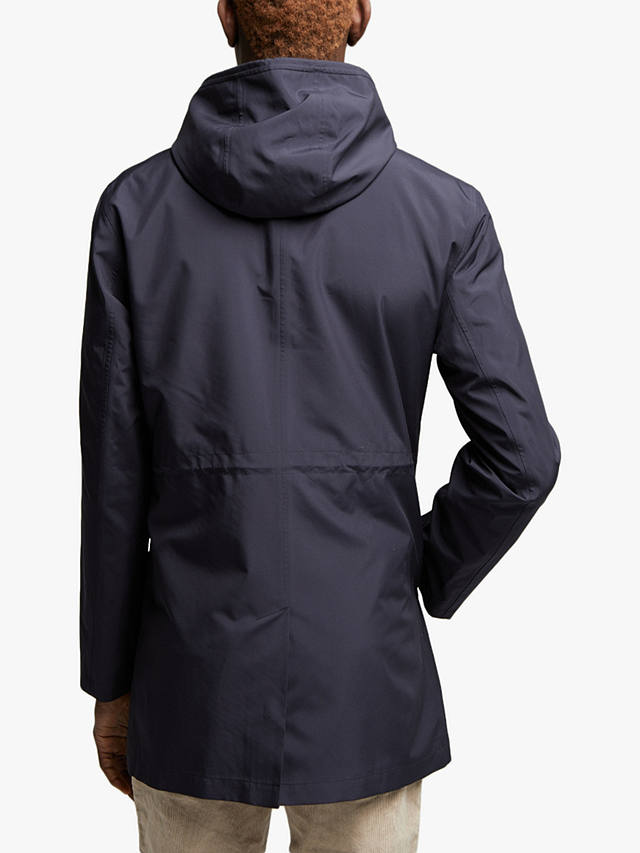 Guards London Filey Waterproof Lightweight Raincoat, Navy