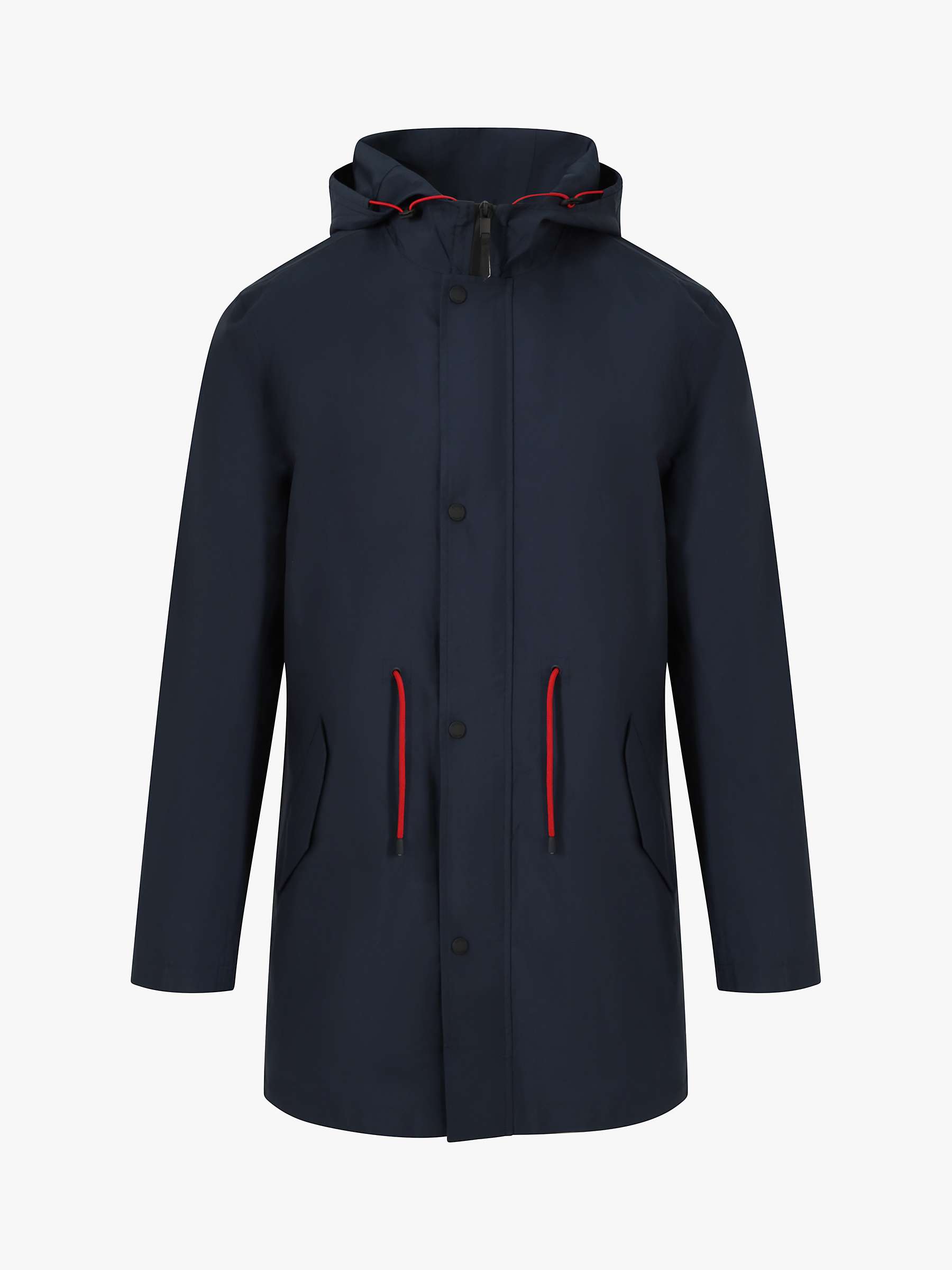 Buy Guards London Filey Waterproof Lightweight Raincoat, Navy Online at johnlewis.com