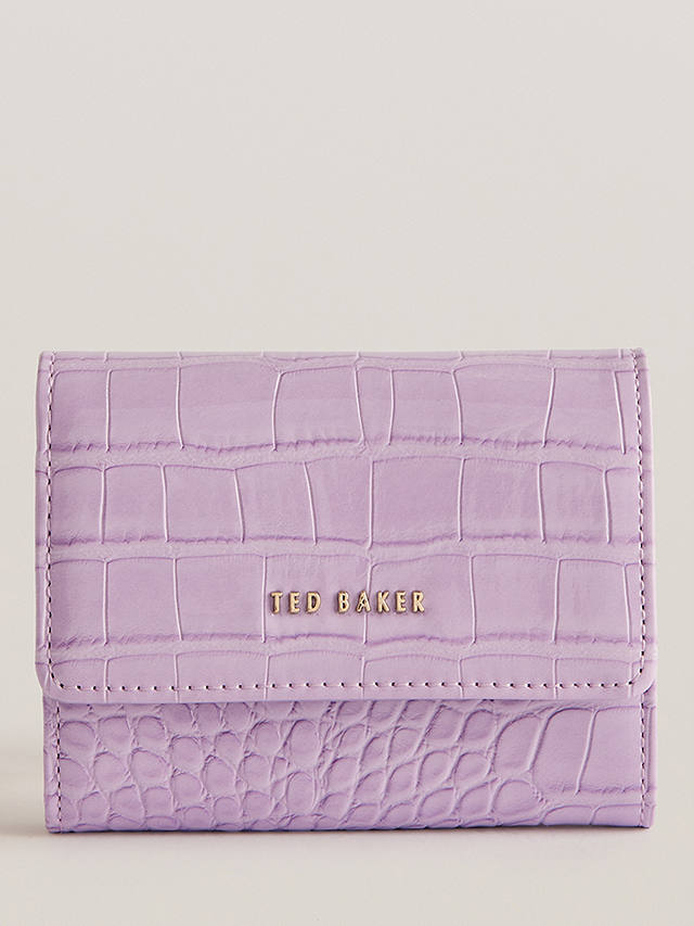 Ted Baker Conilya Small Croc Effect Purse, Lilac