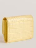 Ted Baker Conilya Small Croc Effect Purse, Yellow