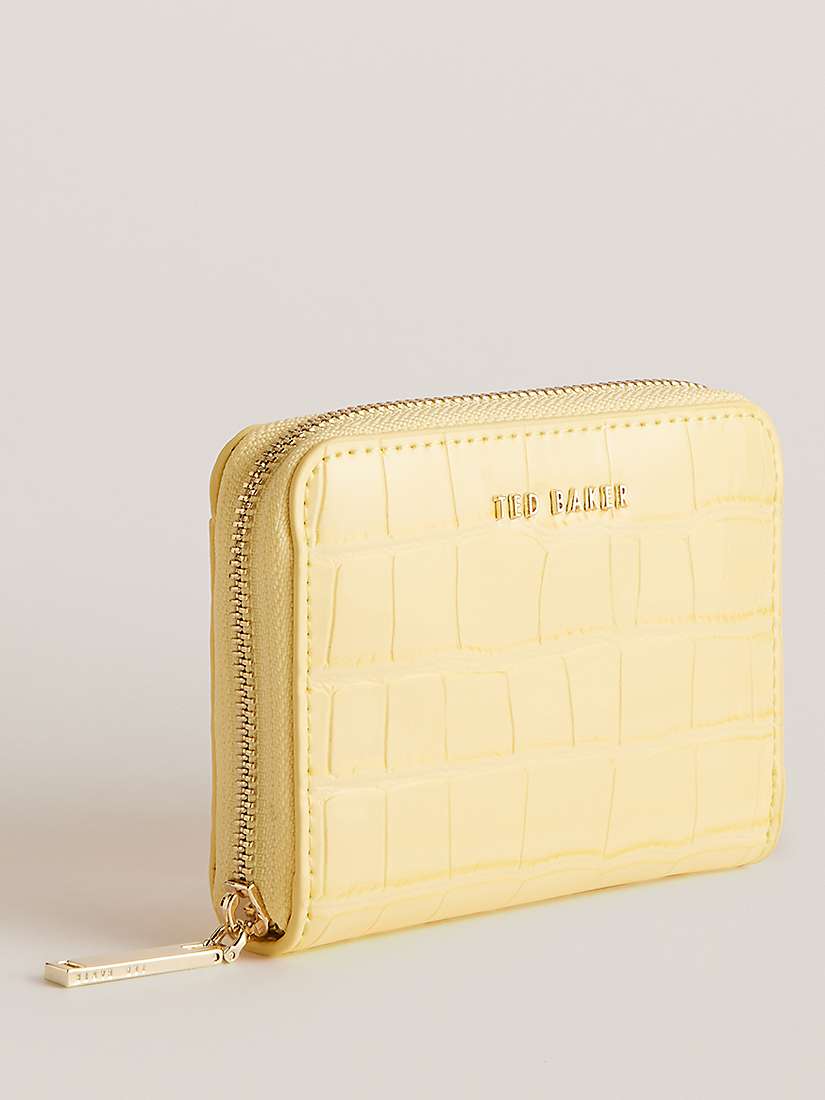 Buy Ted Baker Connii Mini Croc Effect Purse Online at johnlewis.com