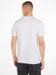 Tommy Jeans Slim Essential Flag T-Shirt, White