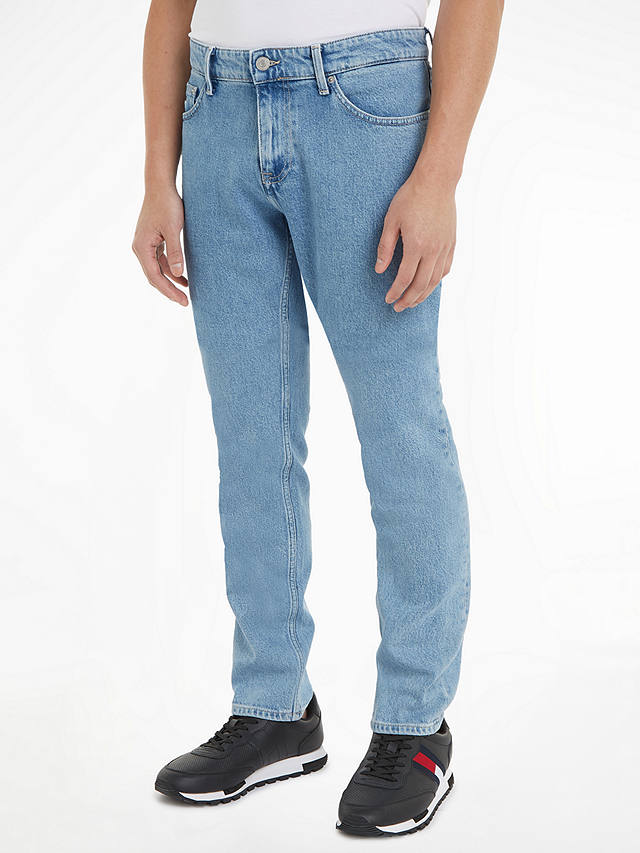 Tommy Jeans Scanton Slim Fit Jeans, Light Blue