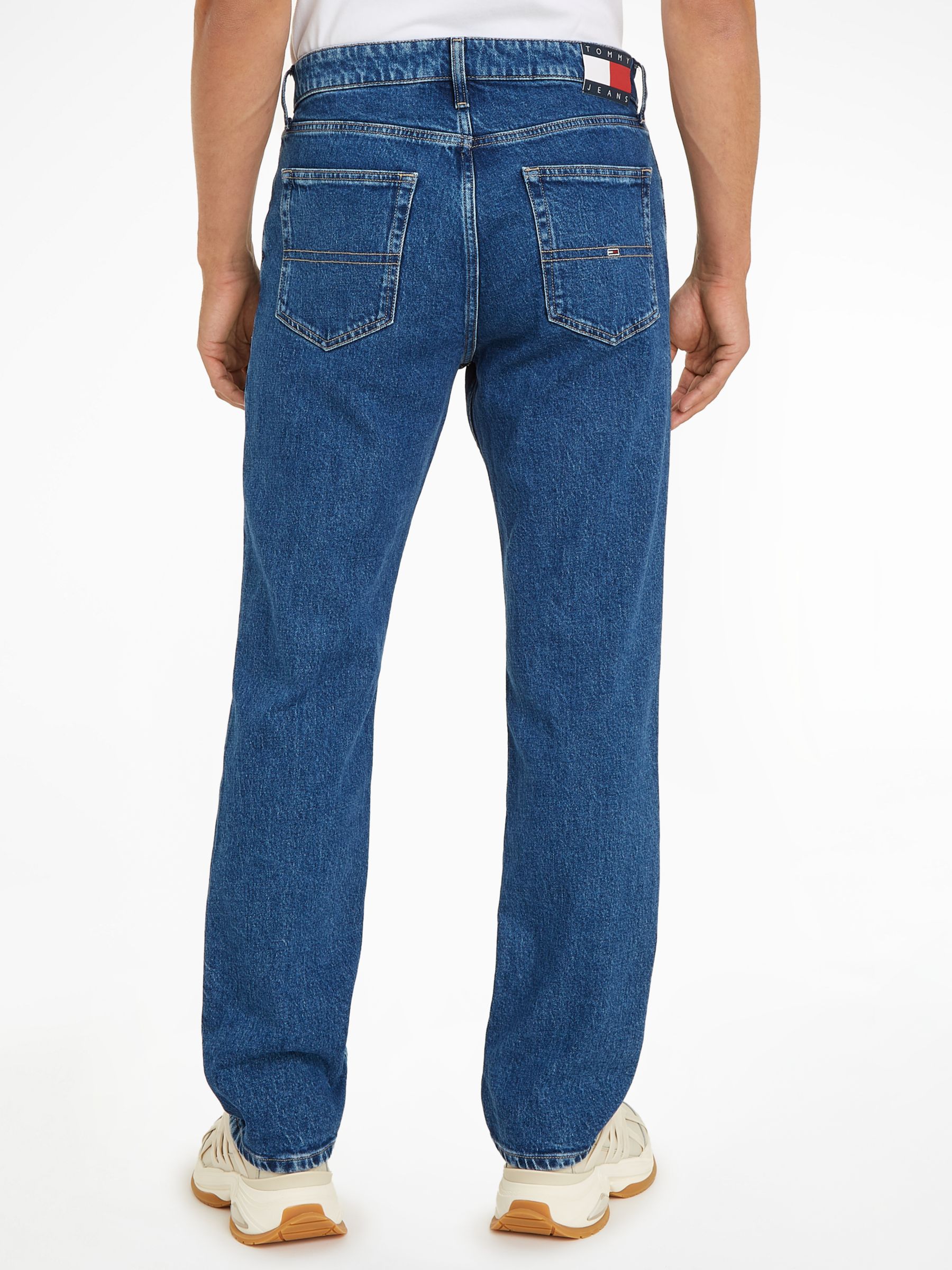 Tommy Jeans Ryan Regular Straight Jeans, Denim Medium, 30S