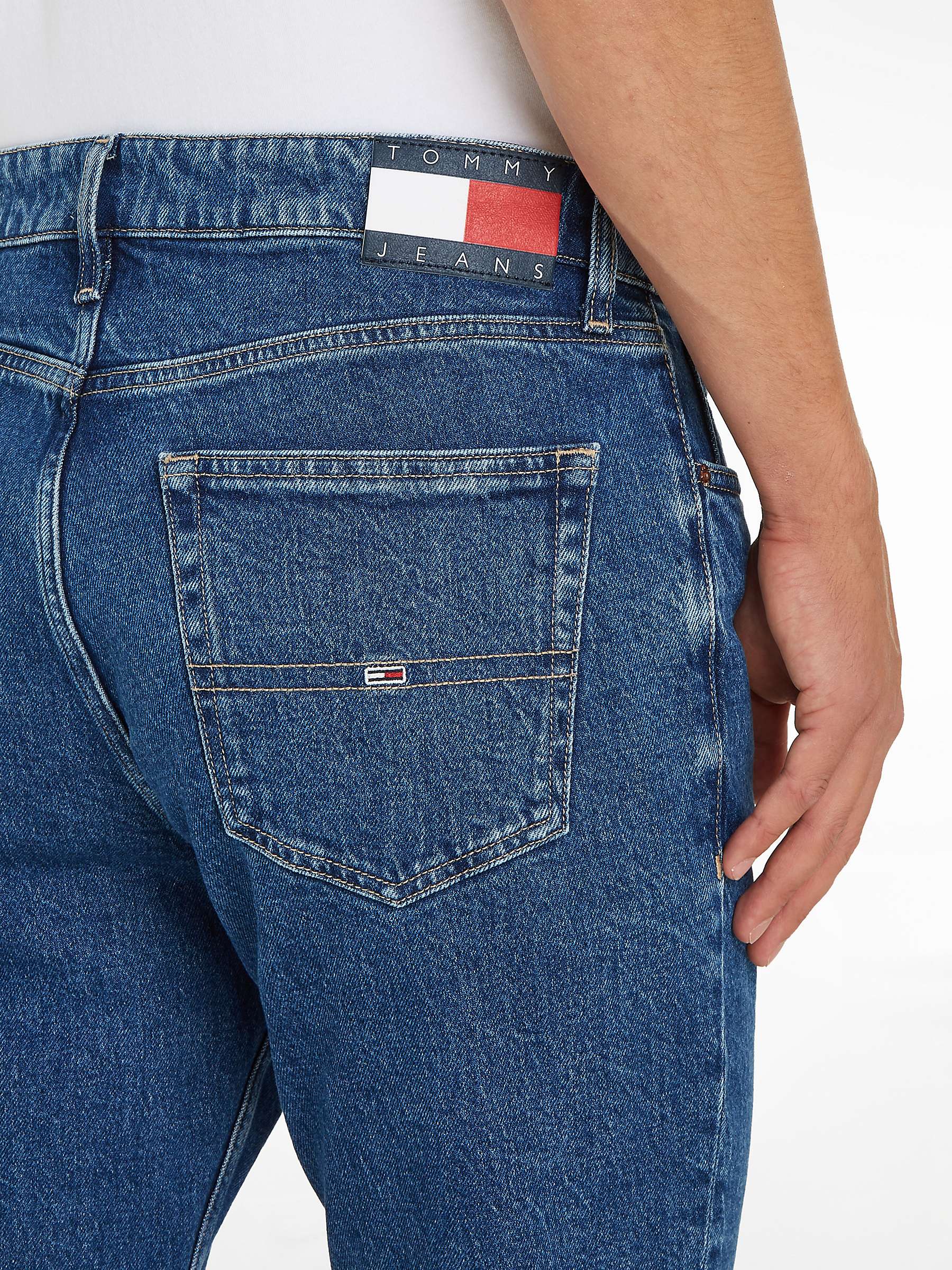 Buy Tommy Jeans Ryan Regular Straight Jeans Online at johnlewis.com