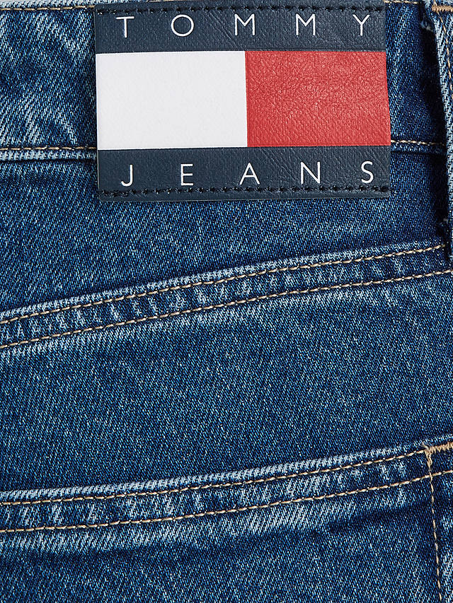 Tommy Jeans Ryan Regular Straight Jeans, Denim Medium
