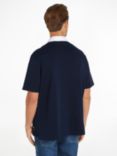 Tommy Jeans Oversized Classic Rugby Top, Navy