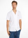 Tommy Jeans Camp Shirt, White