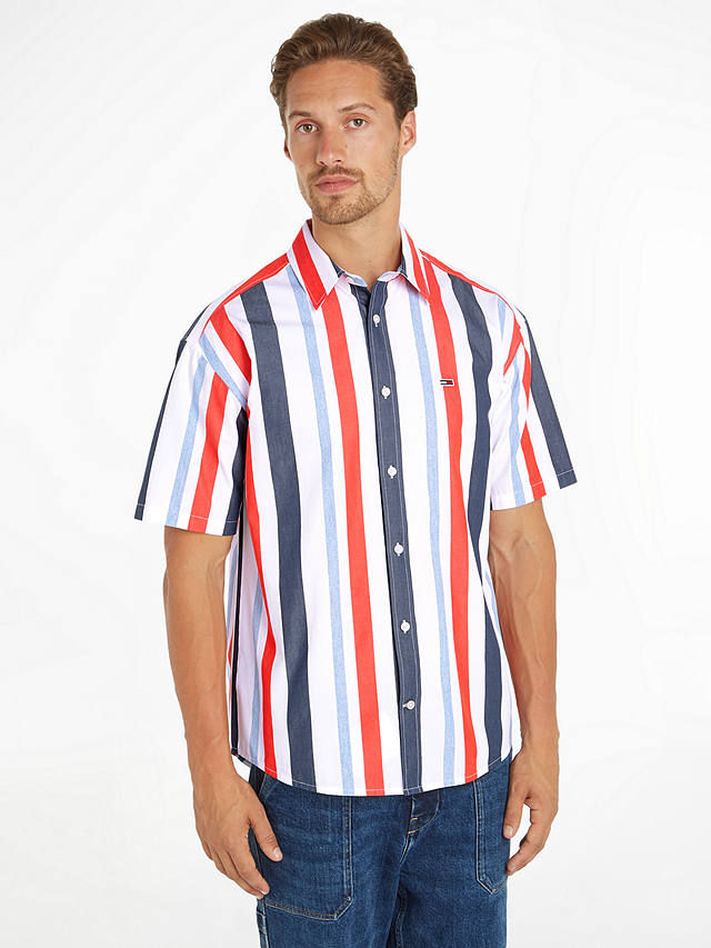 Tommy Jeans Relaxed Stripe T-Shirt, Multi
