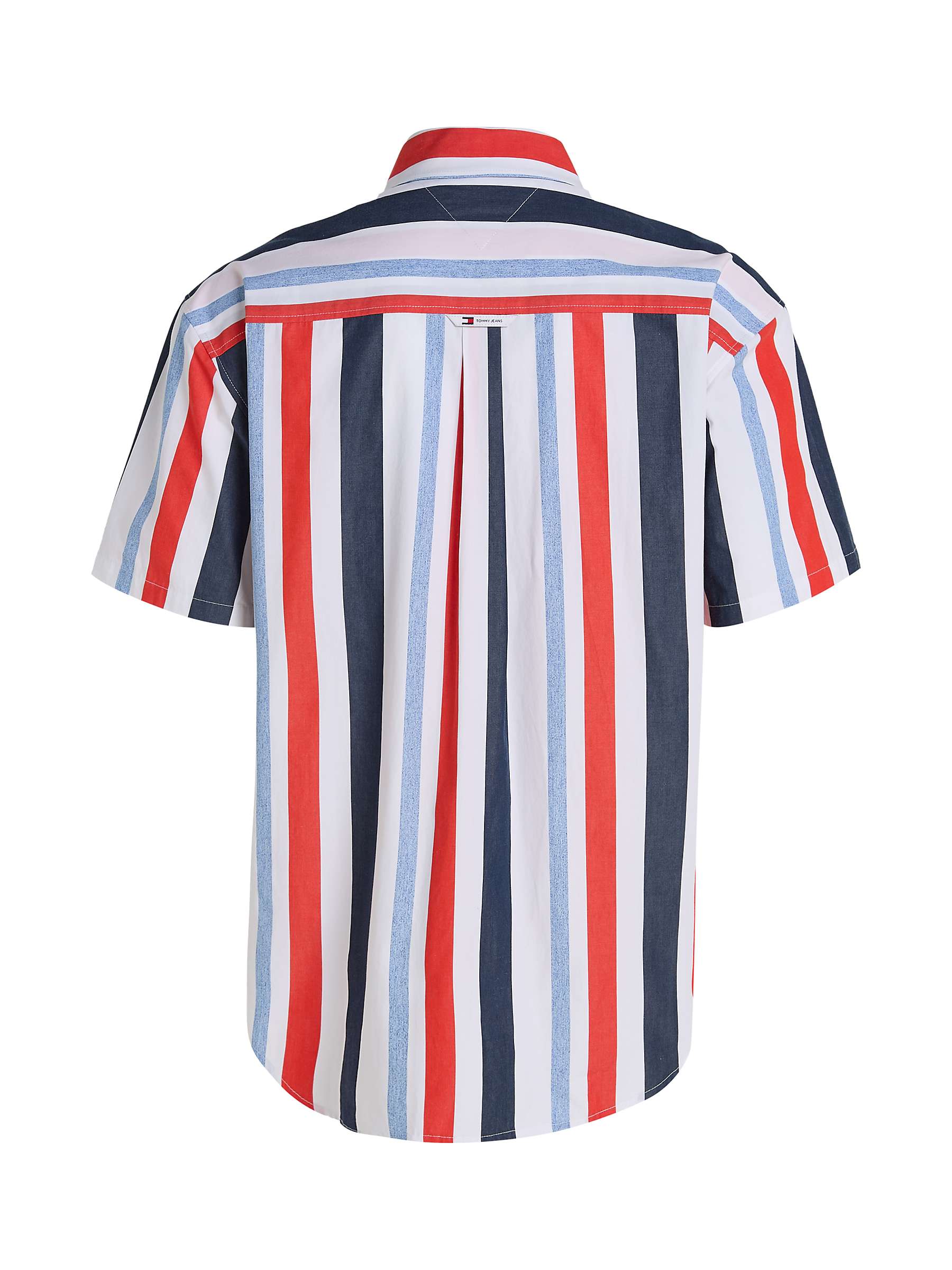 Buy Tommy Jeans Relaxed Stripe T-Shirt, Multi Online at johnlewis.com