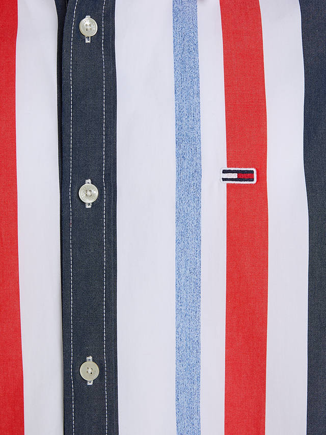 Tommy Jeans Relaxed Stripe T-Shirt, Multi