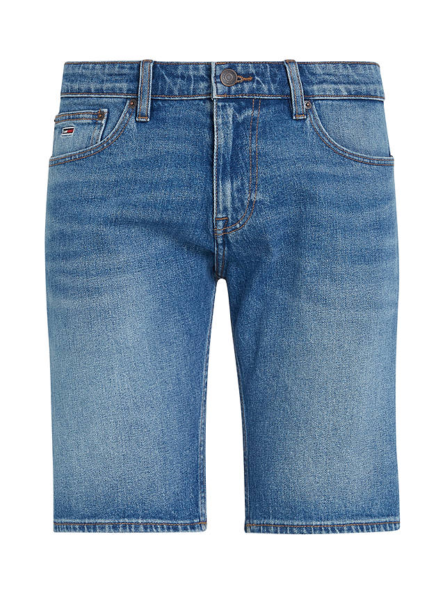 Tommy Jeans Scanton Denim Shorts, Medium Blue