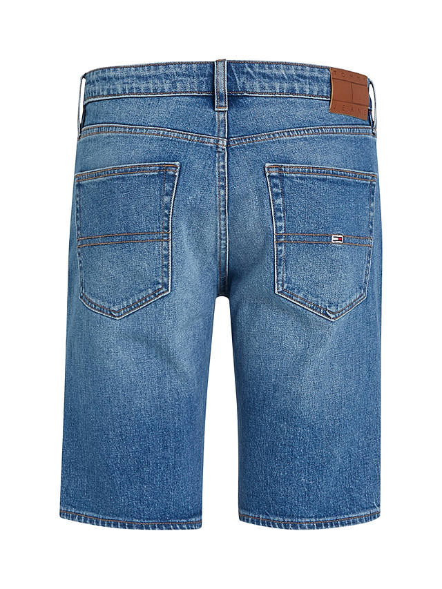 Tommy Jeans Scanton Denim Shorts, Medium Blue