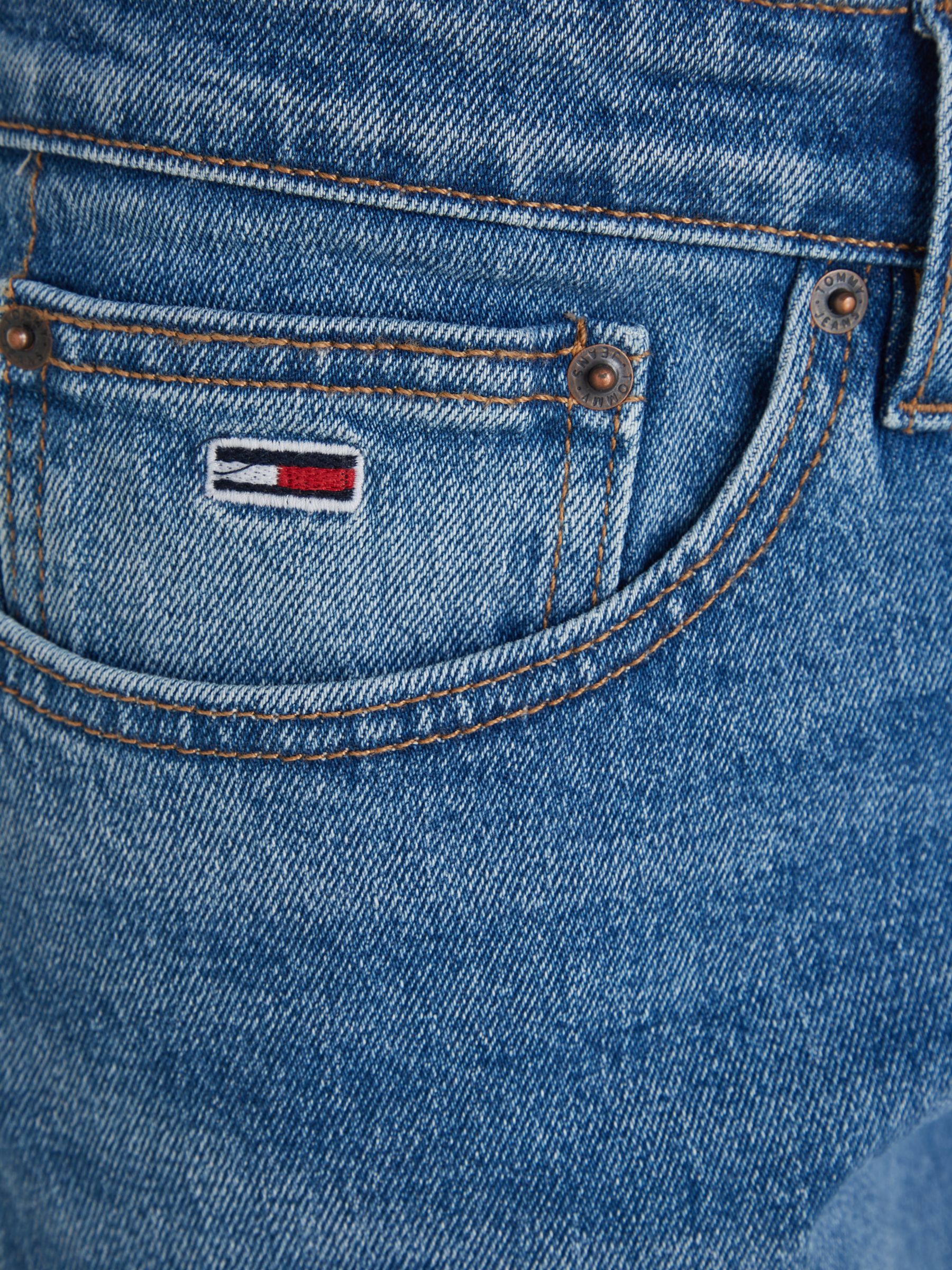 Tommy Jeans Scanton Denim Shorts, Medium Blue, 30R