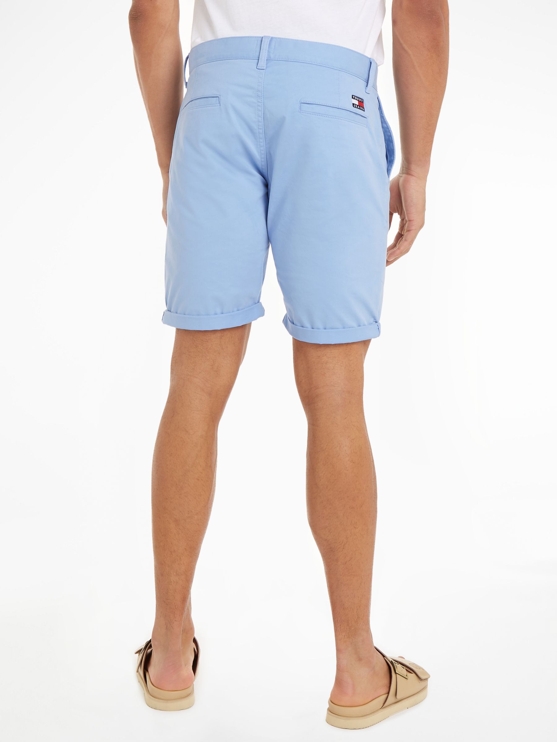 Tommy Jeans Scanton Chino Shorts, Moderate Blue, 30R