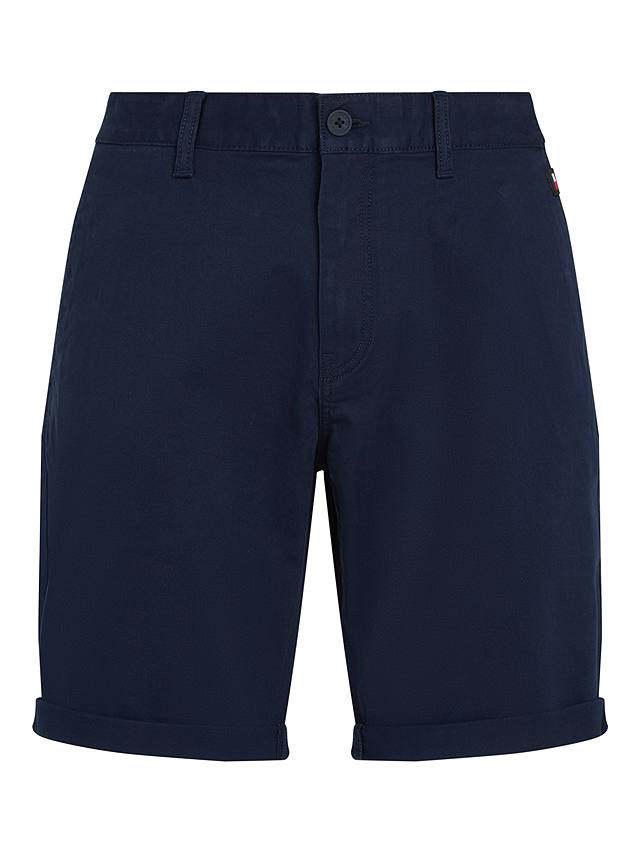 Tommy Jeans Scanton Chino Shorts, Dark Night Navy