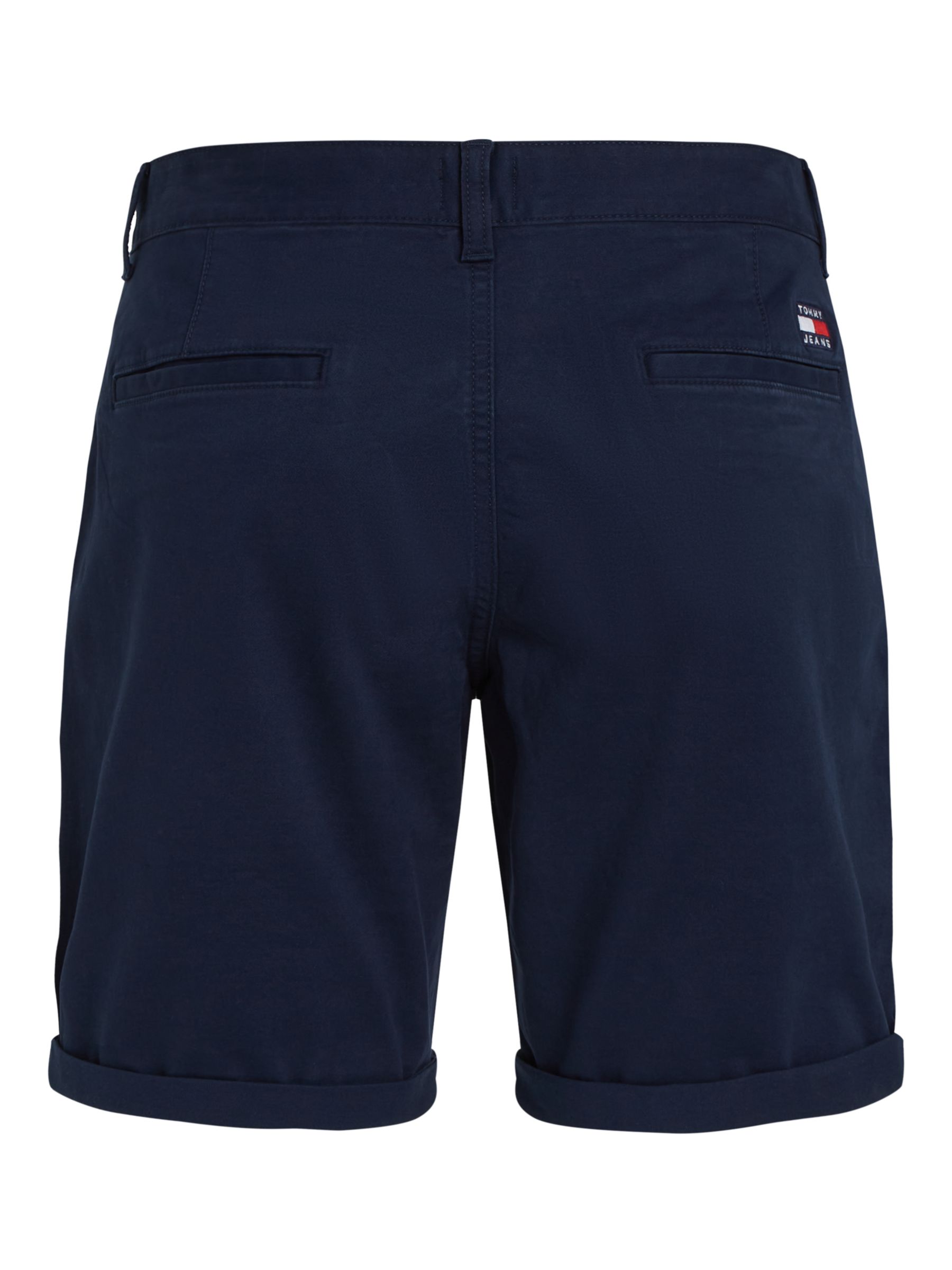 Tommy Jeans Scanton Chino Shorts, Dark Night Navy, 30R