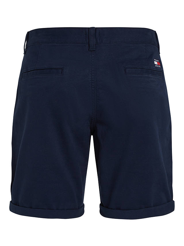 Tommy Jeans Scanton Chino Shorts, Dark Night Navy