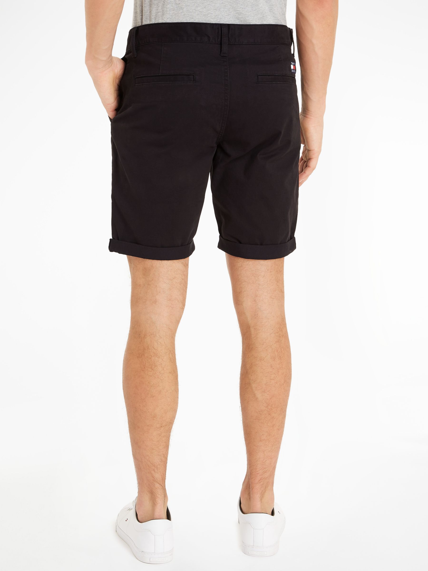 Tommy Jeans Scanton Chino Shorts, Black, 30R