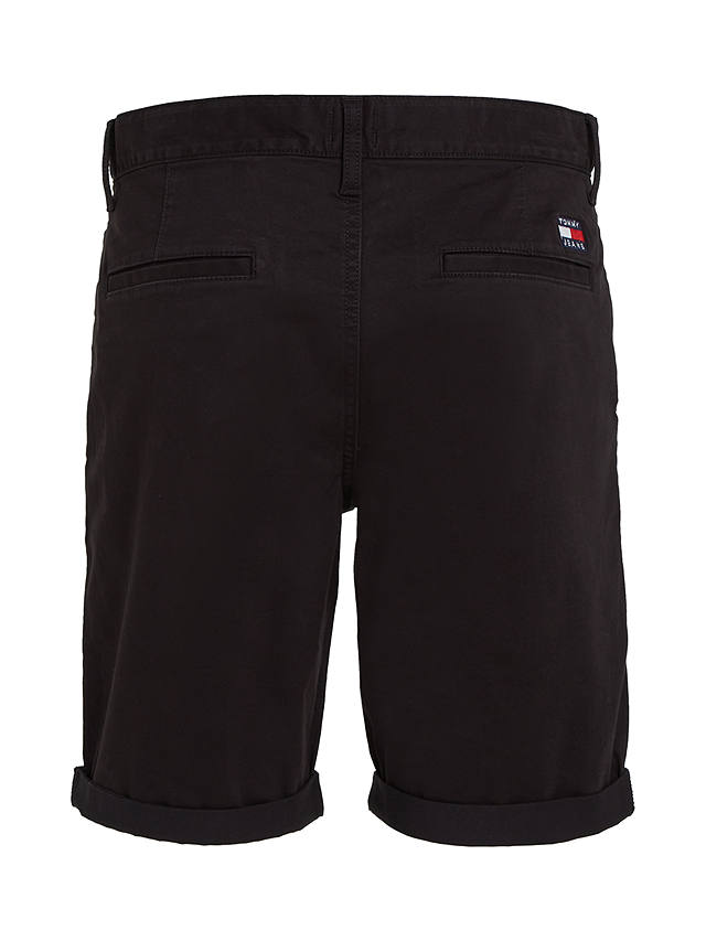 Tommy Jeans Scanton Chino Shorts, Black