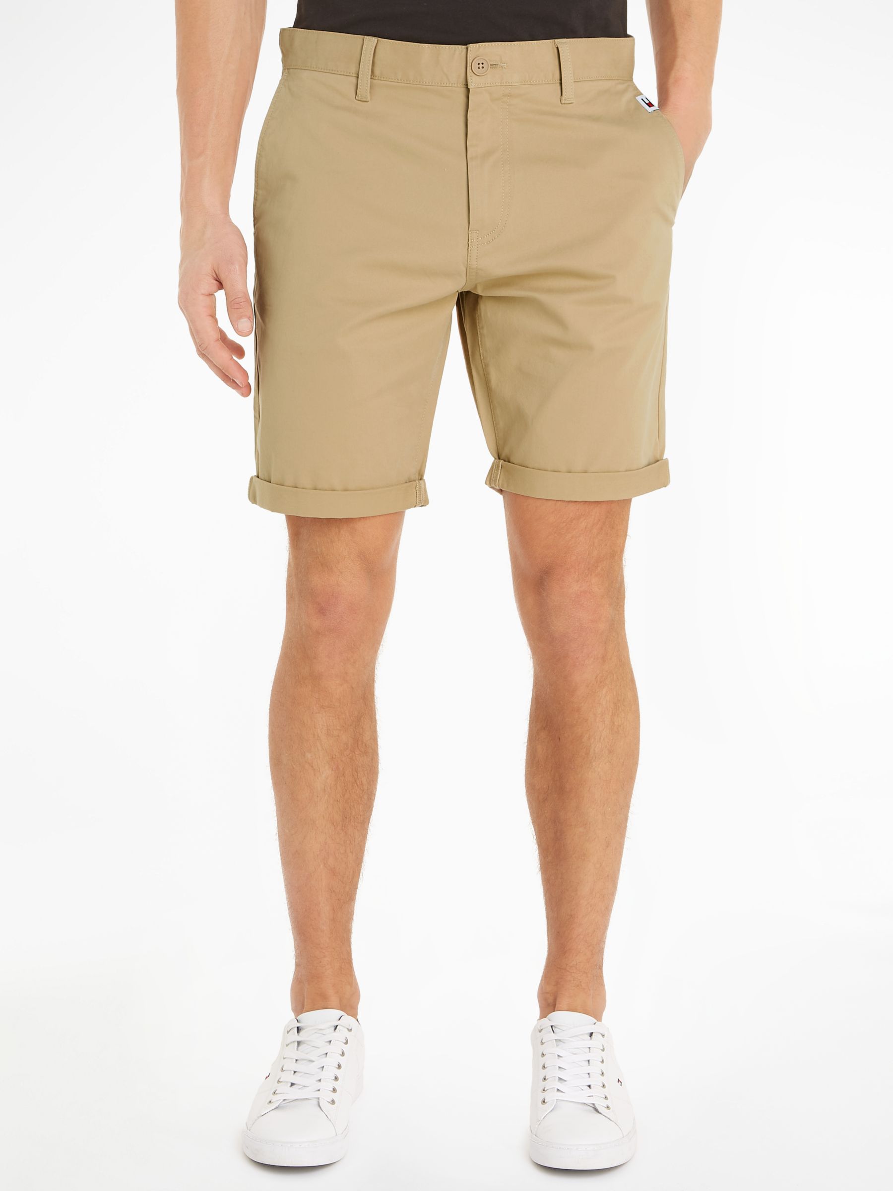 Tommy Jeans Scanton Chino Shorts, Tawny Sand, 30R