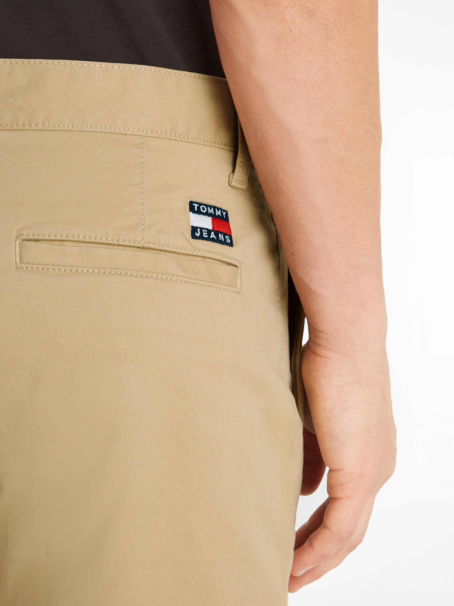 Tommy Jeans Scanton Chino Shorts, Tawny Sand, 30R