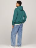 Tommy Jeans Regular Badge Hoodie, Timeless Teal