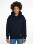 Tommy Jeans Relaxed Hoodie, Navy, Navy