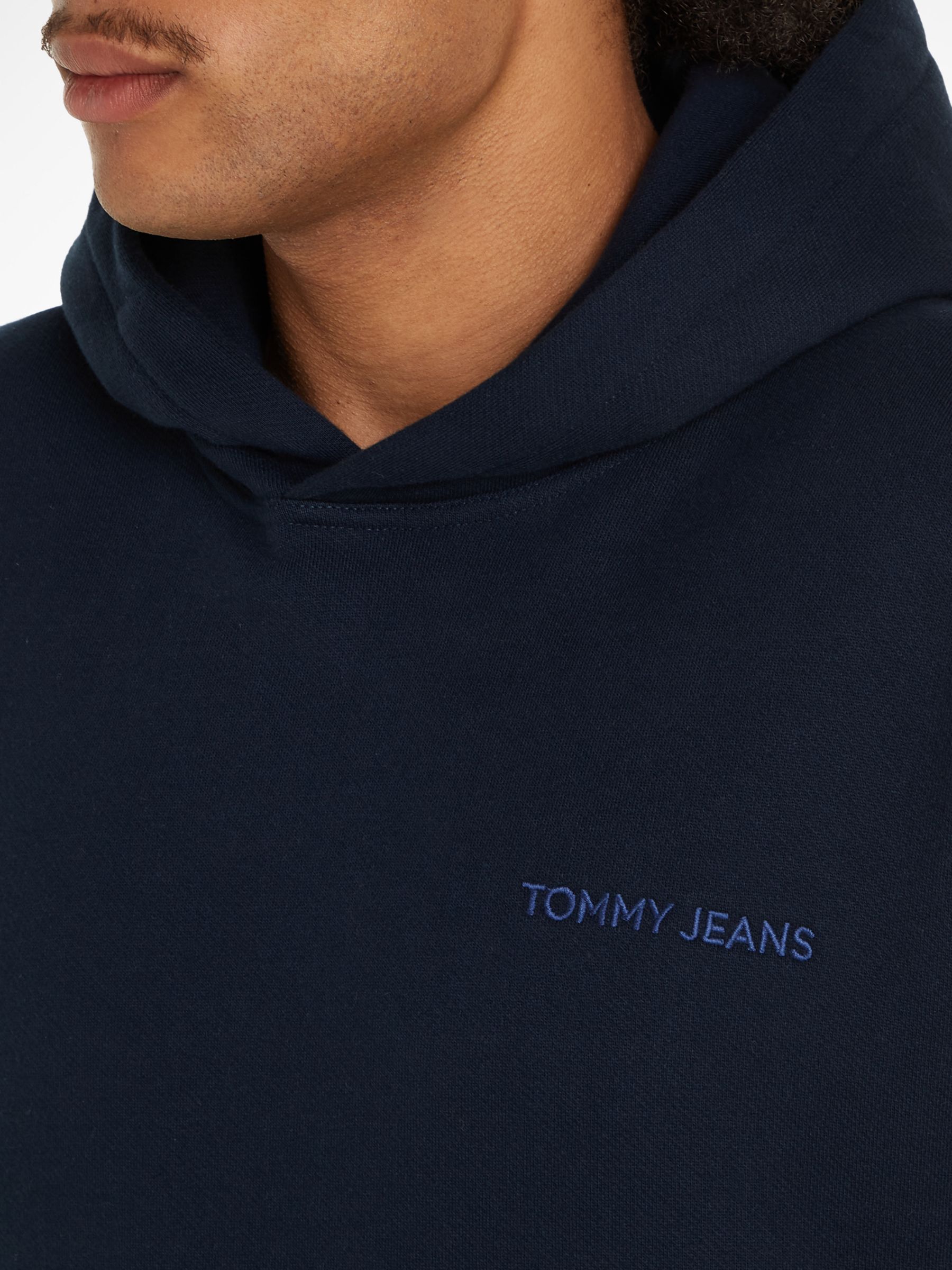 Tommy Jeans Relaxed Hoodie, Navy, XL
