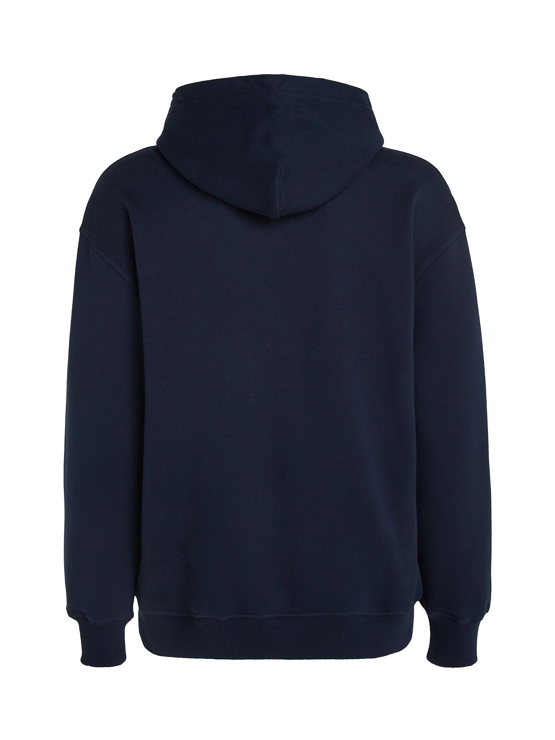 Buy Tommy Jeans Relaxed Hoodie, Navy Online at johnlewis.com