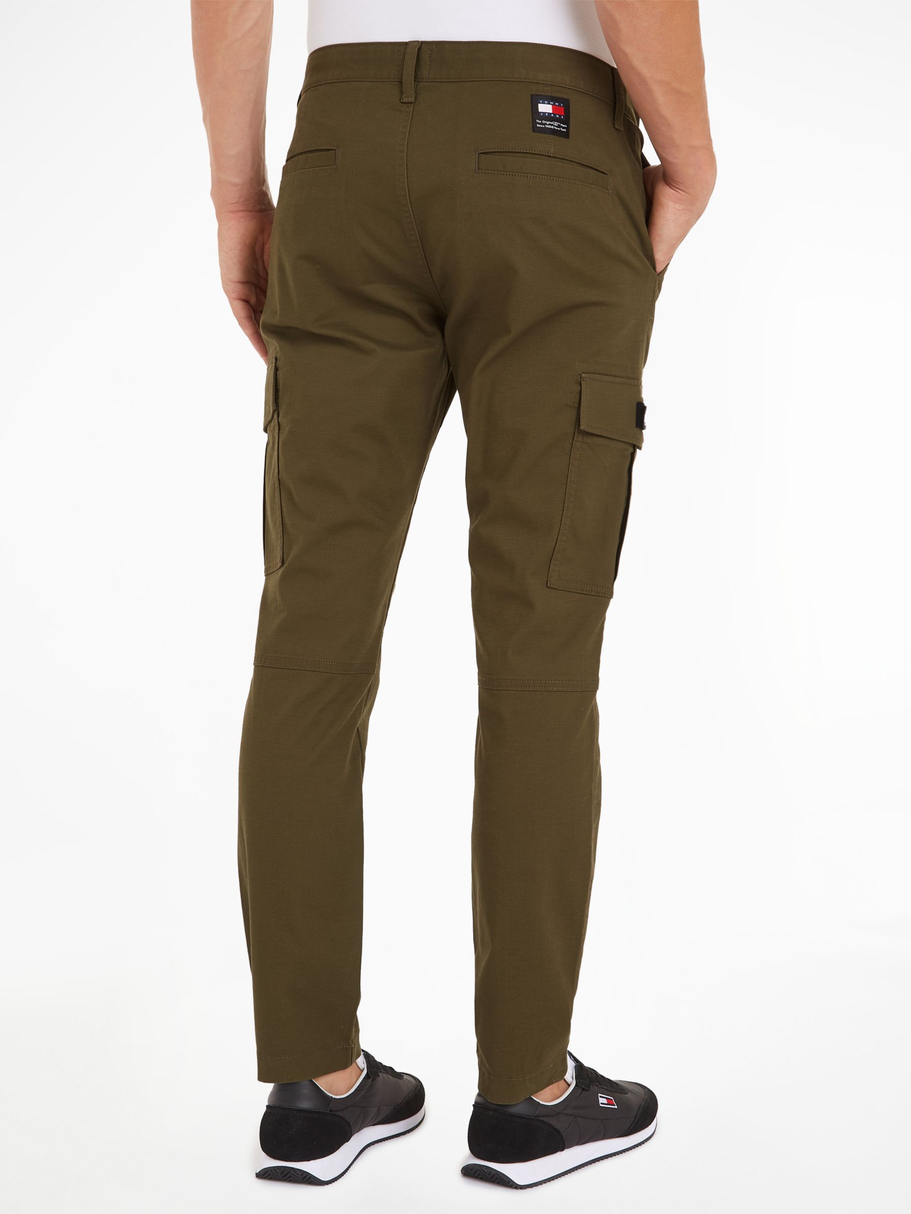 Tommy hilfiger green sales cargo pants