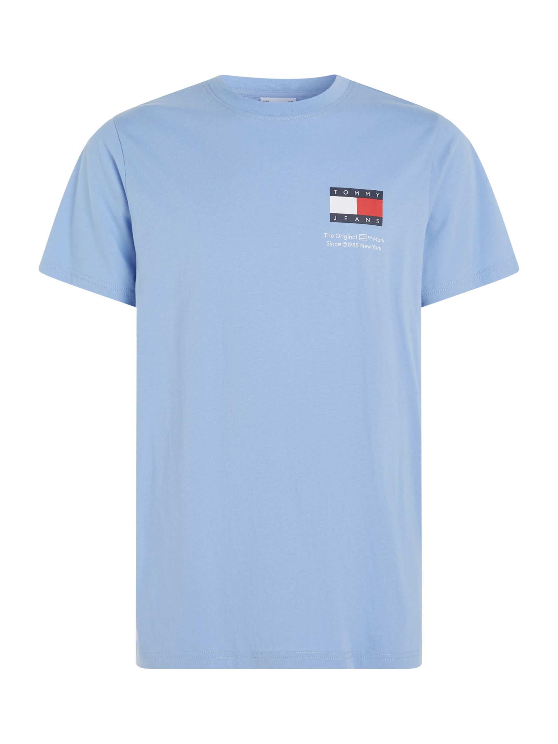 Blue tommy sale jeans t shirt