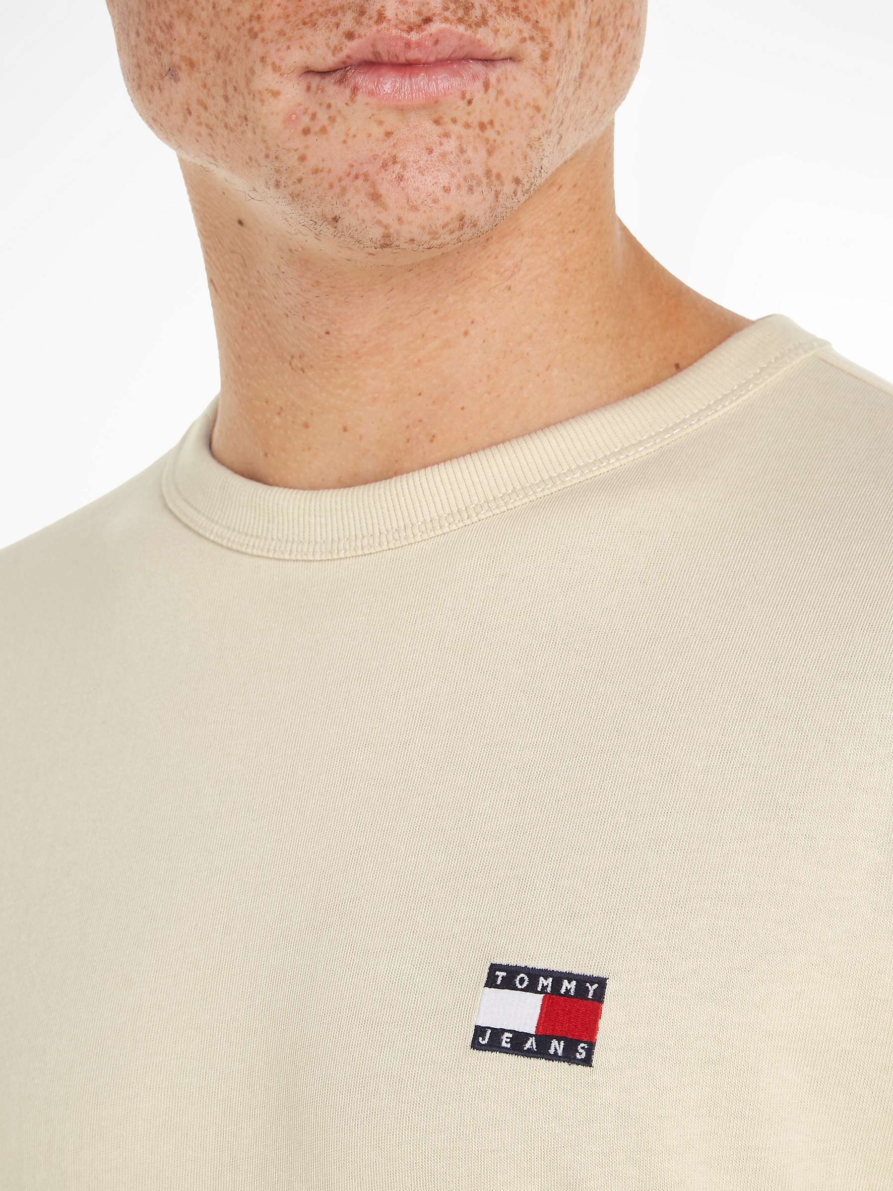 Buy Tommy Jeans Regular Badge T-Shirt Online at johnlewis.com