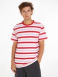 Tommy Jeans Stripe Regular Fit T-Shirt