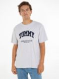 Tommy Jeans Athletic Club T-Shirt, Silver Grey