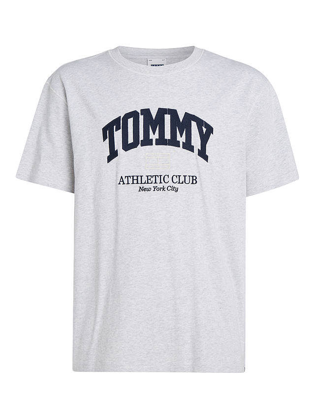 Tommy Jeans Athletic Club T-Shirt, Silver Grey