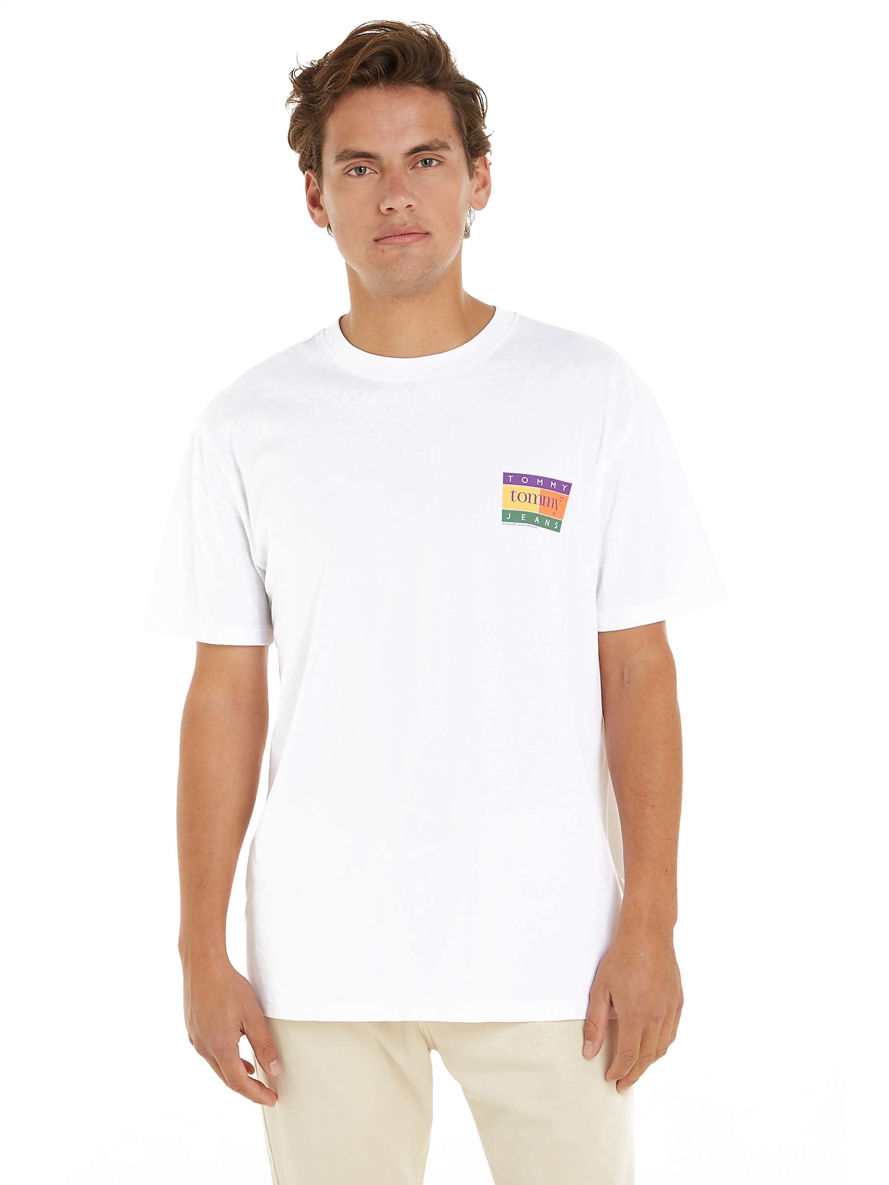 Buy Tommy Hilfiger Summer Flag T-Shirt Online at johnlewis.com