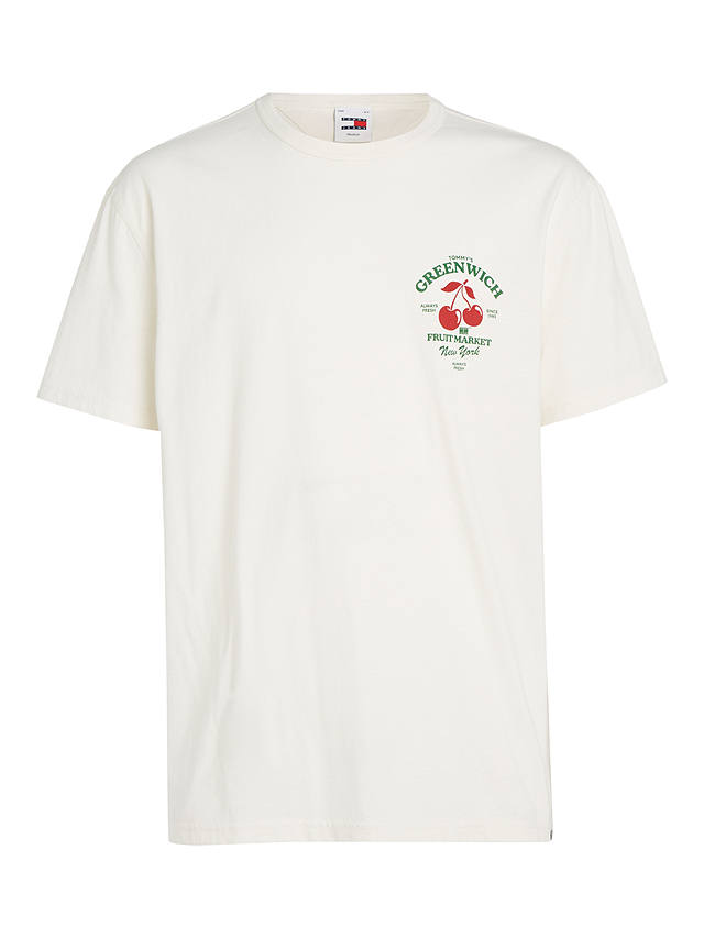 Tommy Hilfiger Novelty Short Sleeve T-Shirt, Ancient White