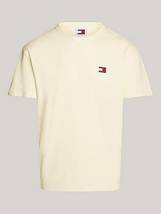 Tommy Jeans Regular Badge T-Shirt, Lemon Zest
