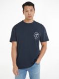 Tommy Jeans Novelty Graphic T-Shirt, Dark Night Navy
