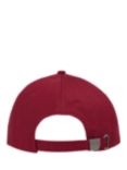 Tommy Hilfiger Plain Logo Hat, Rouge