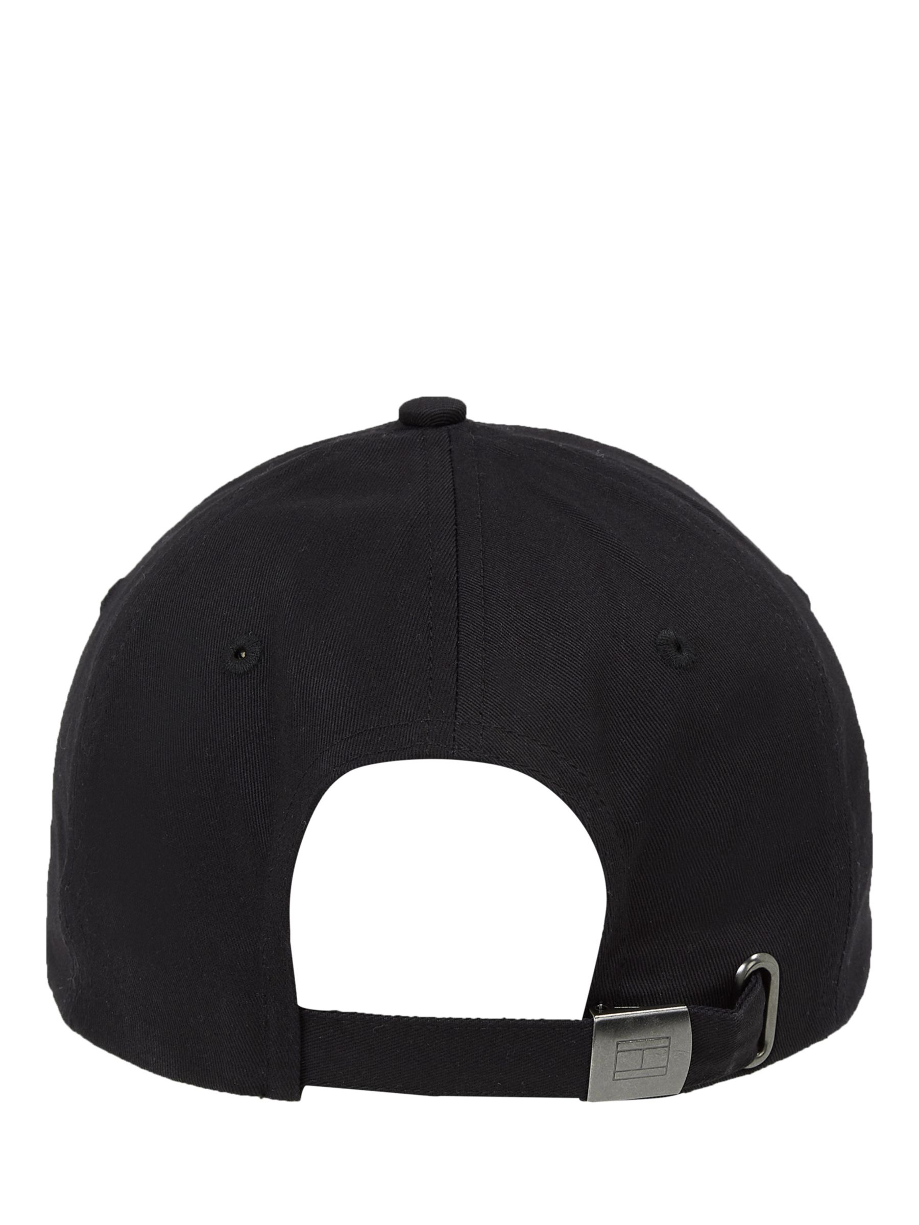 Tommy Hilfiger Plain Logo Hat, Black, One Size