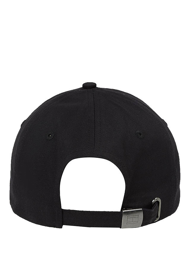 Tommy Hilfiger Plain Logo Hat, Black