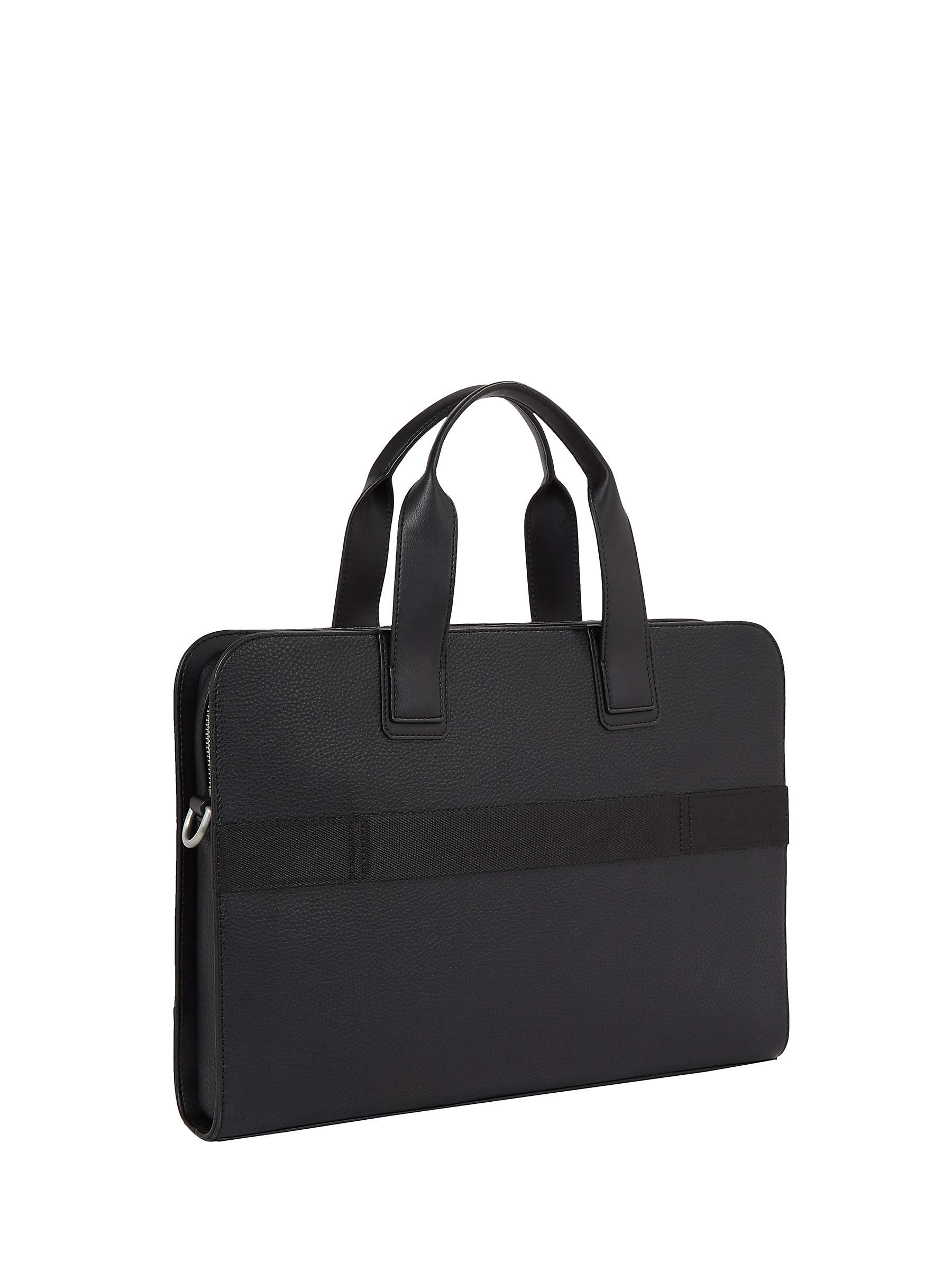 Buy Tommy Hilfiger Laptop Bag, Black Online at johnlewis.com