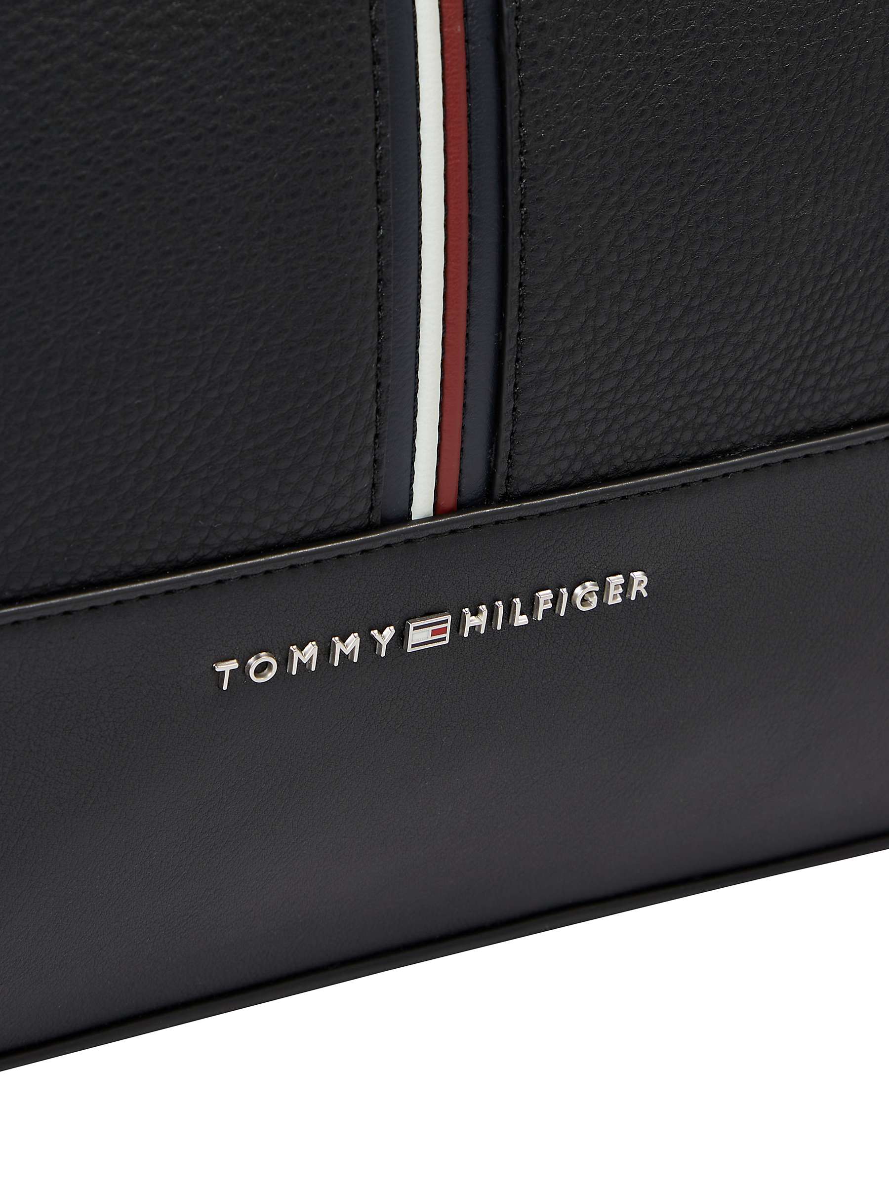 Buy Tommy Hilfiger Duffle Bag, Black Online at johnlewis.com