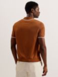 Ted Baker Stortfo Knit Polo Top